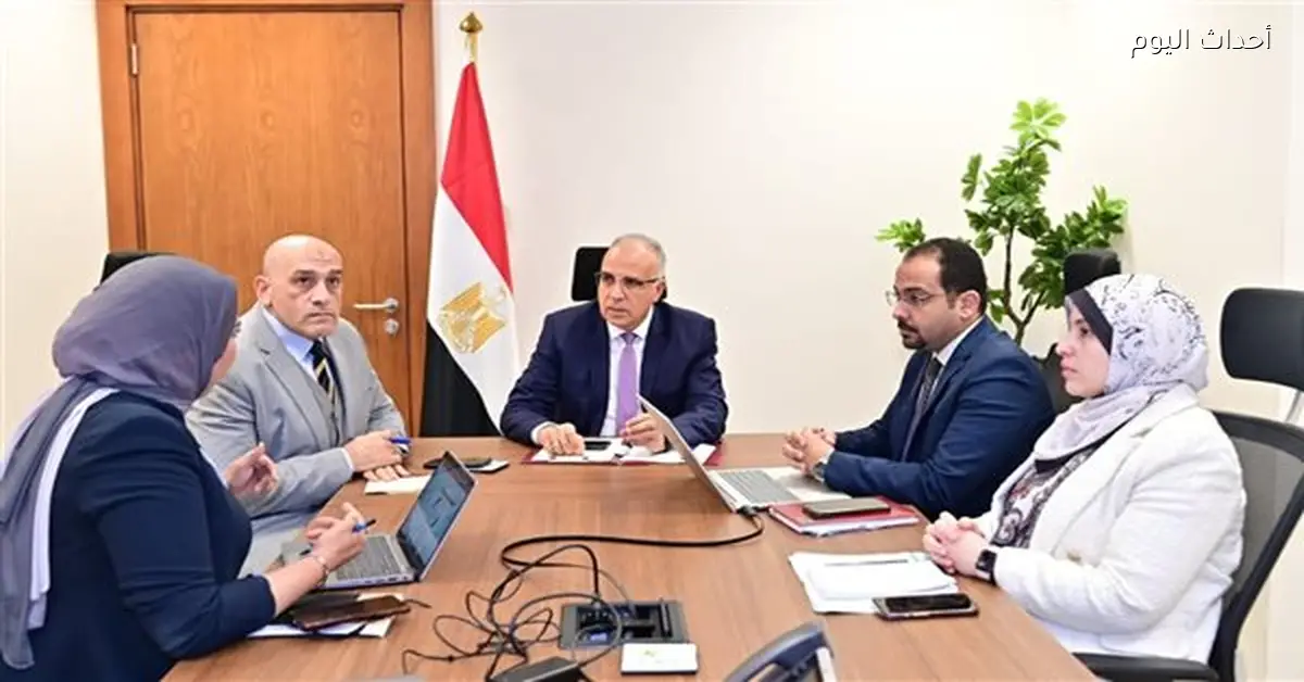 سويلم يتابع تأهيل قيادات الجيل الثاني في منظومة المياه