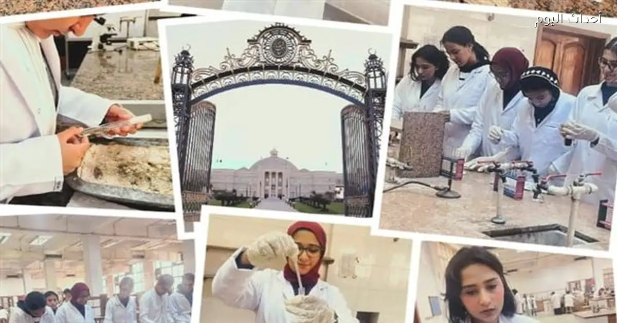 برامج التدريب العملي لطلاب كلية العلوم بجامعة القاهرة الأهلية تنتظم