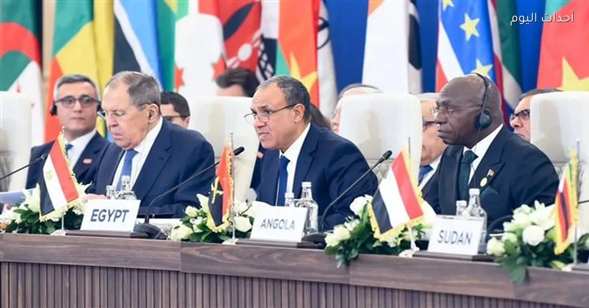 مصر تعرض رؤيتها للأمن والتنمية في أفريقيا