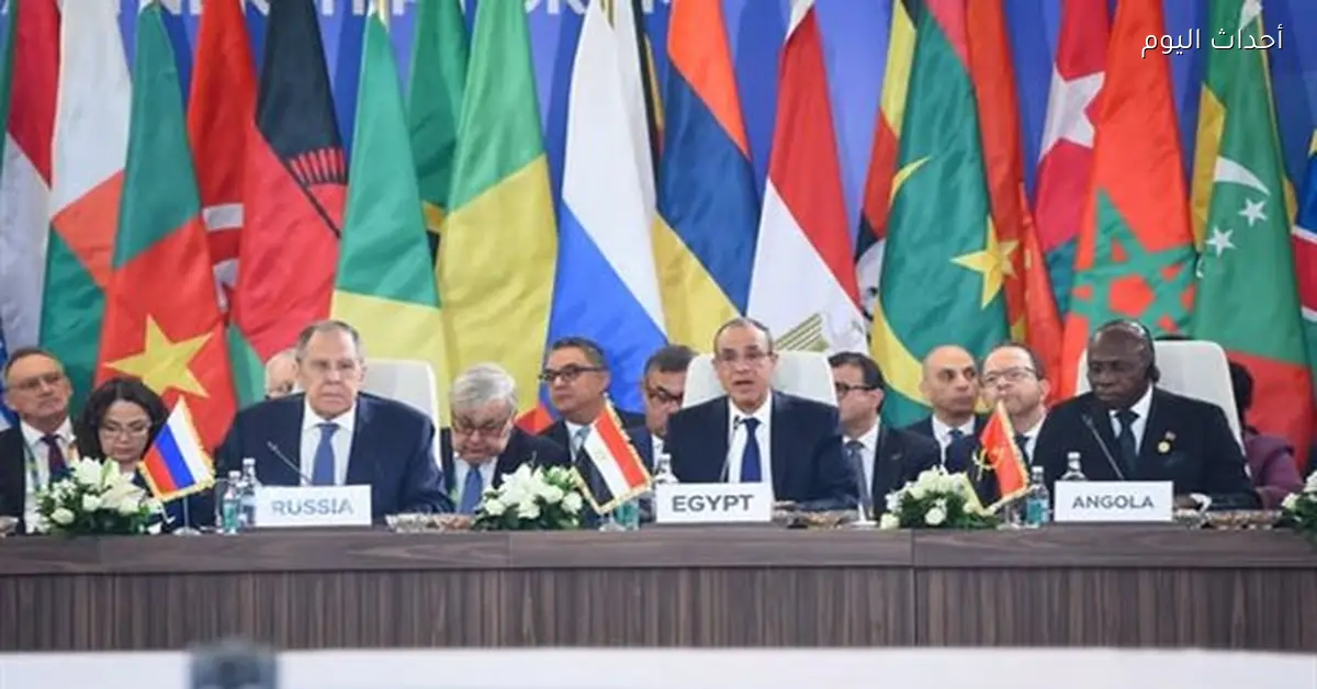 وزير الخارجية يمثل السيسي في افتتاح مؤتمر منتدى الشراكة الروسية-الأفريقية