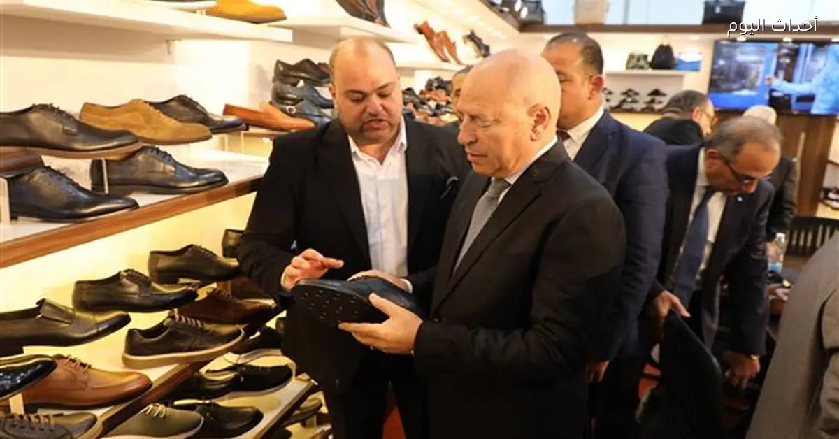 افتتاح الدورة الـ20 لمعرض القاهرة الدولي للجلود بحضور محافظ القاهرة