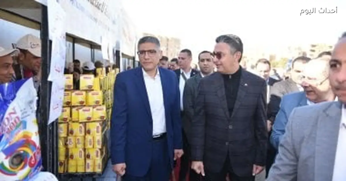 وزارة التموين تؤكد استمرار ضخ السلع بأسعار تنافسية في السوق المحلي