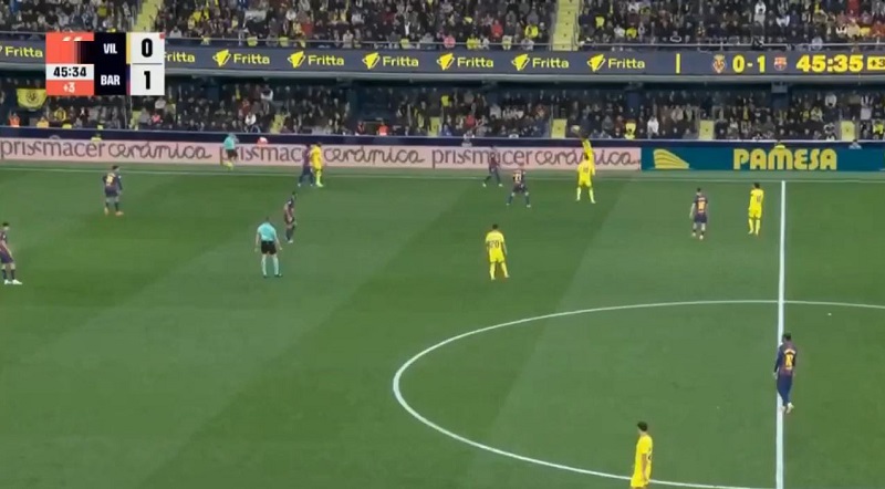 Villarreal vs Barcelona live