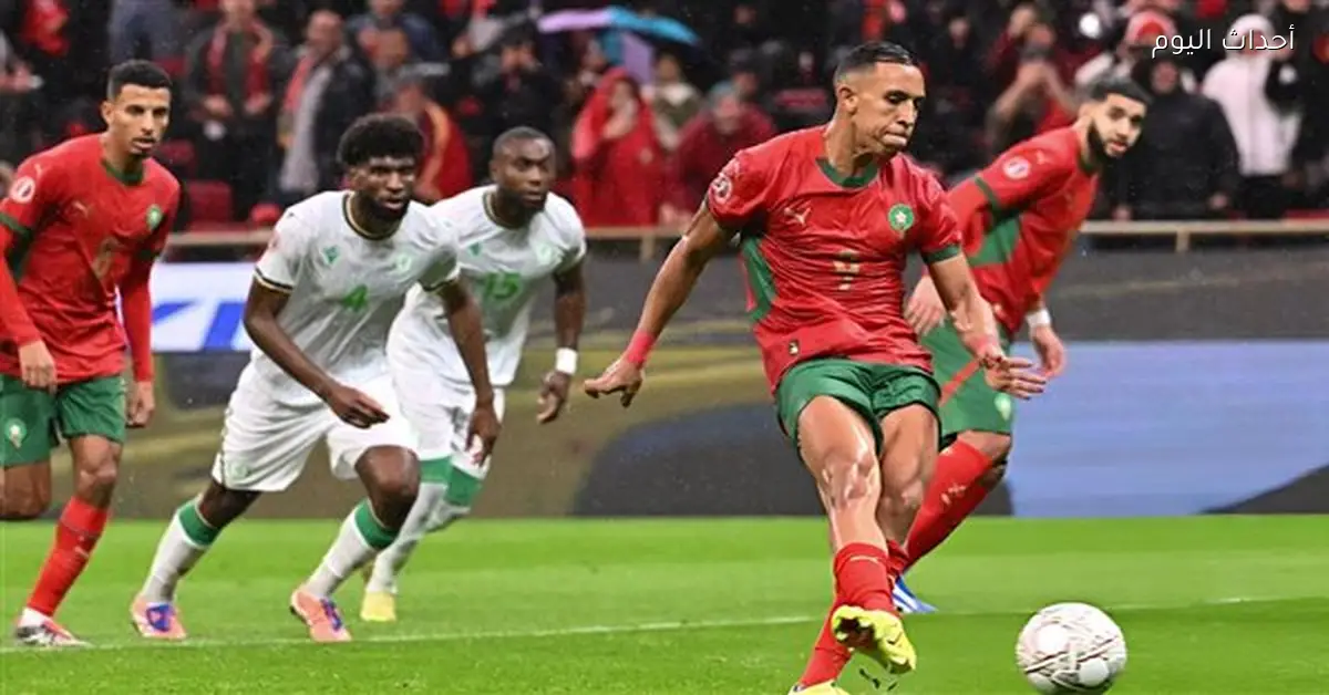 المغرب وجزر القمر في أمم إفريقيا 2025: إصابة وبطاقة صفراء وركلة مهدرة