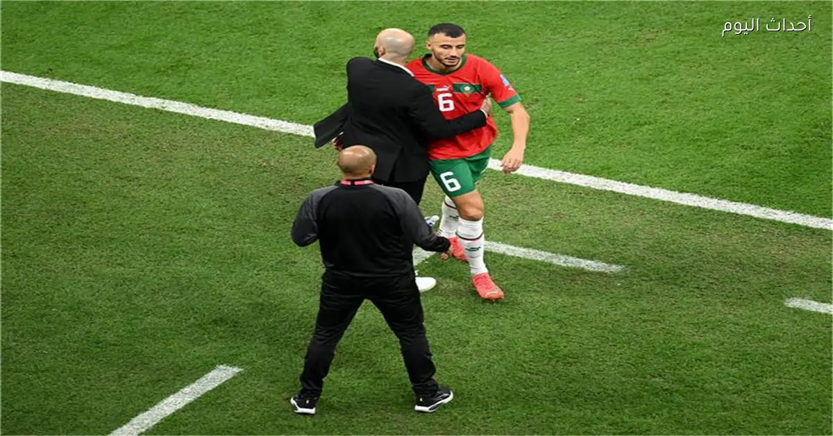 وليد الركراكي يعتمد على هدف الأهلي لتعزيز صفوف المغرب بعد إصابة سايس في أمم إفريقيا