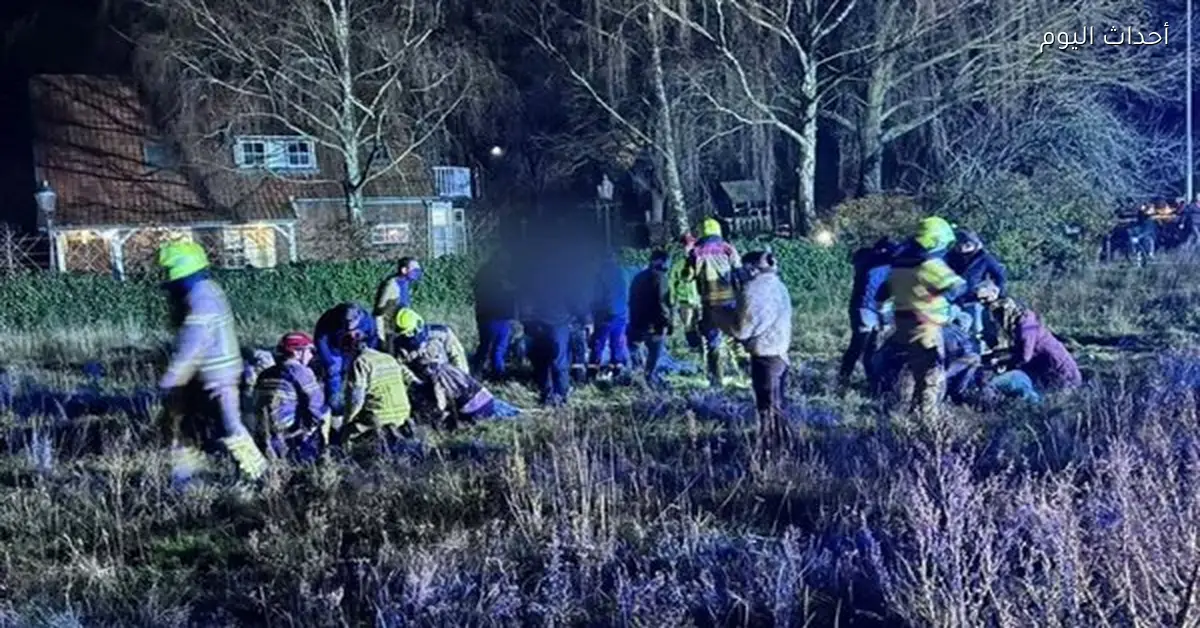 سيارة تصدم حشداً خلال احتفال بعيد الميلاد في هولندا