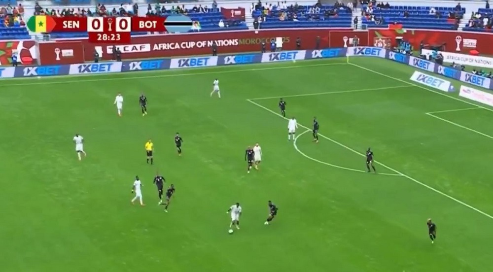 Senegal vs Botswana live