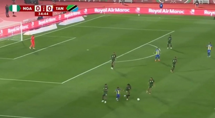 Nigeria vs Tanzania live