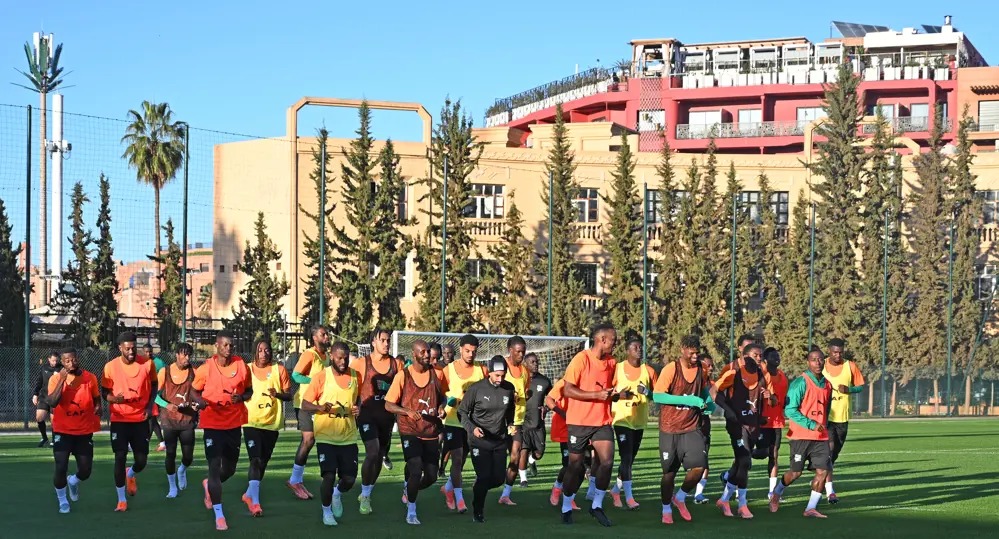 مران منتخب كوت ديفوار