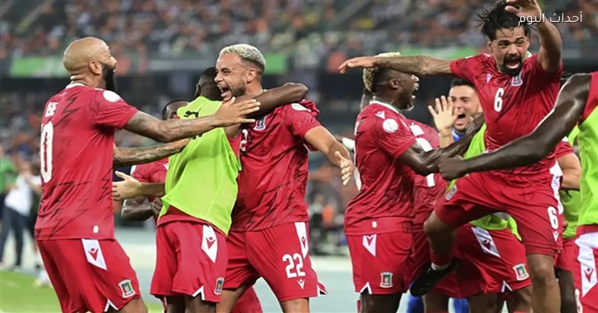 بوركينا فاسو تتفوق على غينيا الاستوائية 2-1 في كأس أمم إفريقيا