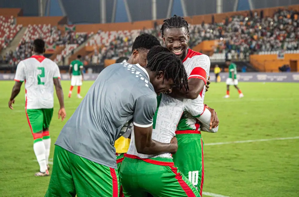 بوركينا فاسو