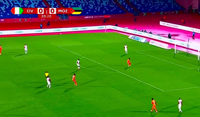 Ivory Coast vs Mozambique live