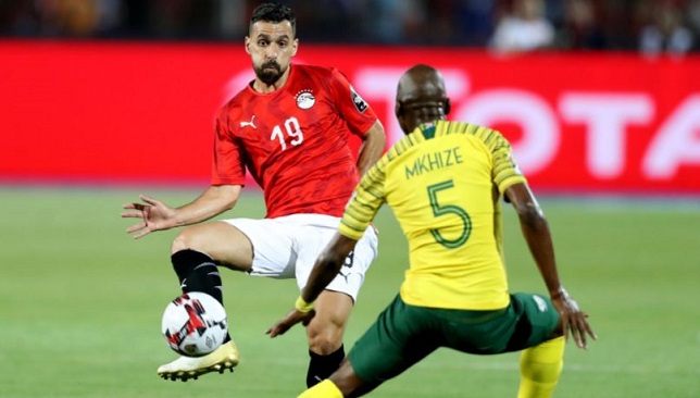 مصر وجنوب أفريقيا