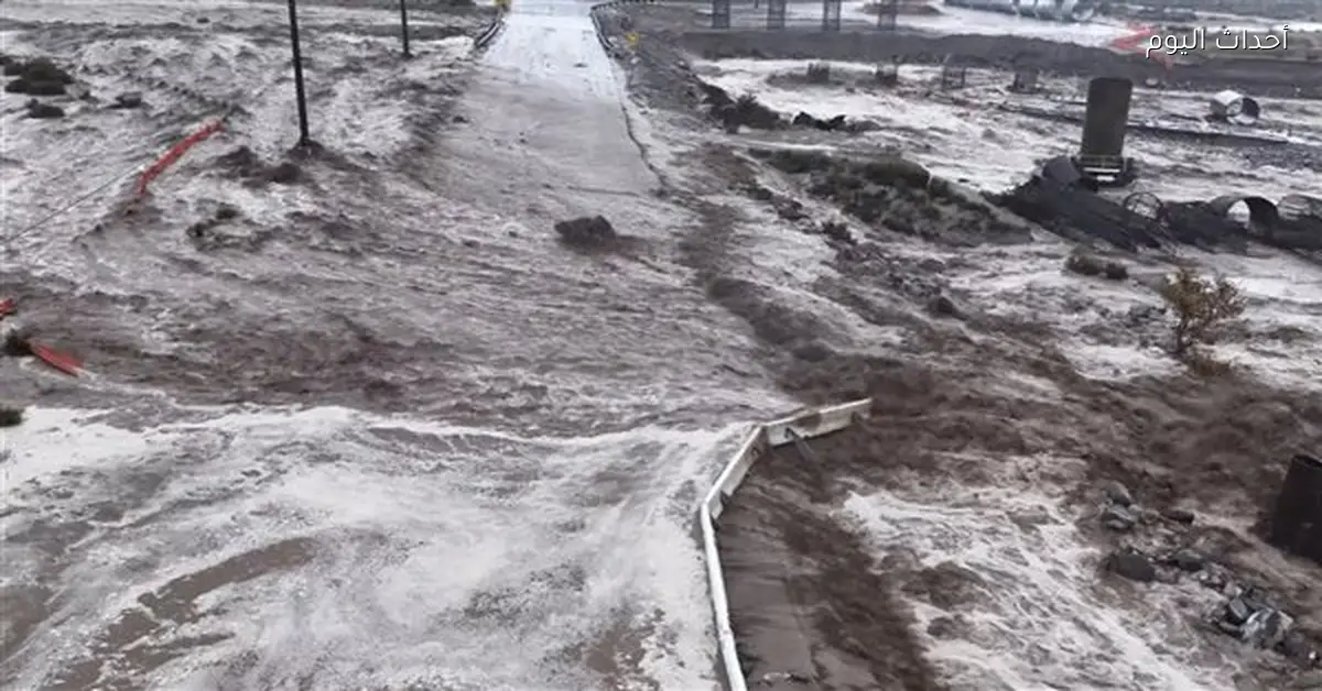 فيضانات تضرب جنوب كاليفورنيا والسلطات تصدر تحذيرات