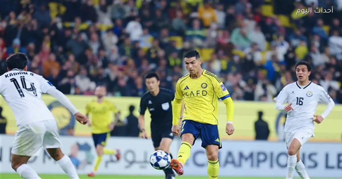 النصر يقهر عماد النحاس بخماسية في دوري أبطال آسيا