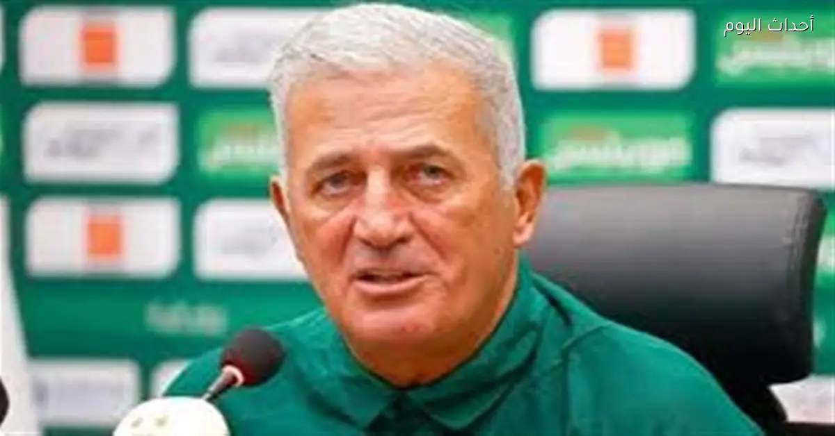 بيتكوفيتش: رياض محرز نجم المباراة وبداية المنتخب جيدة