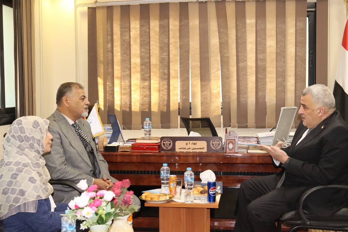 جانب من اللقاء