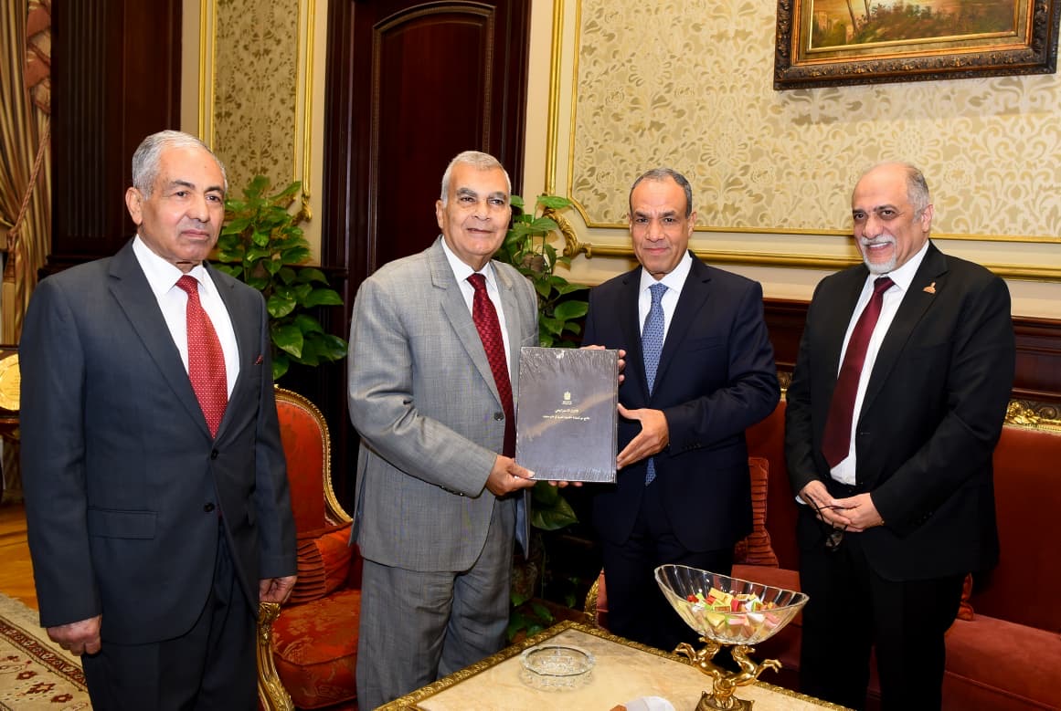 لقاء وزير الخارجية مع رئيس مجلس الشيوخ