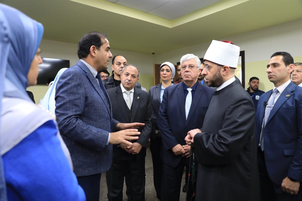 صورة من داخل المستشفى