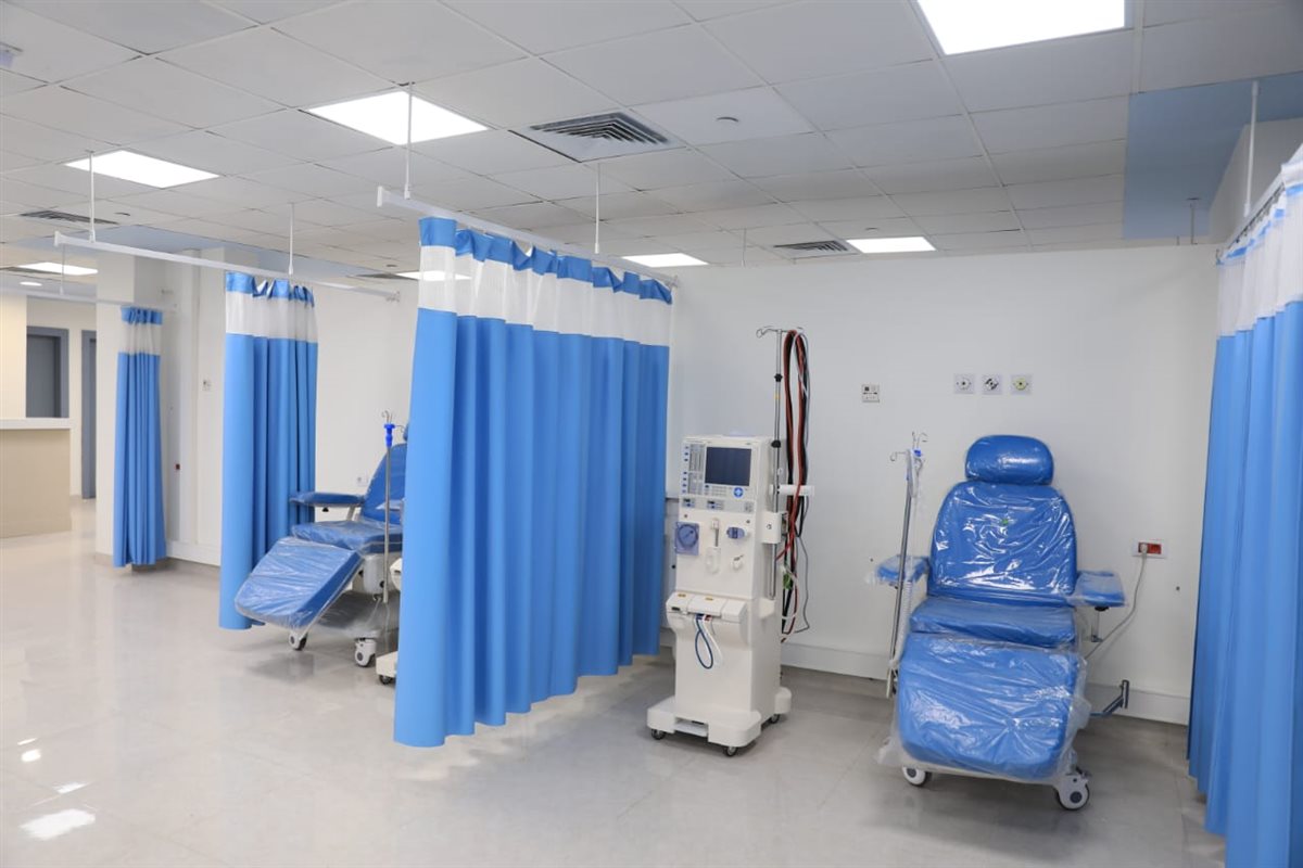 صورة أخرى للمستشفى