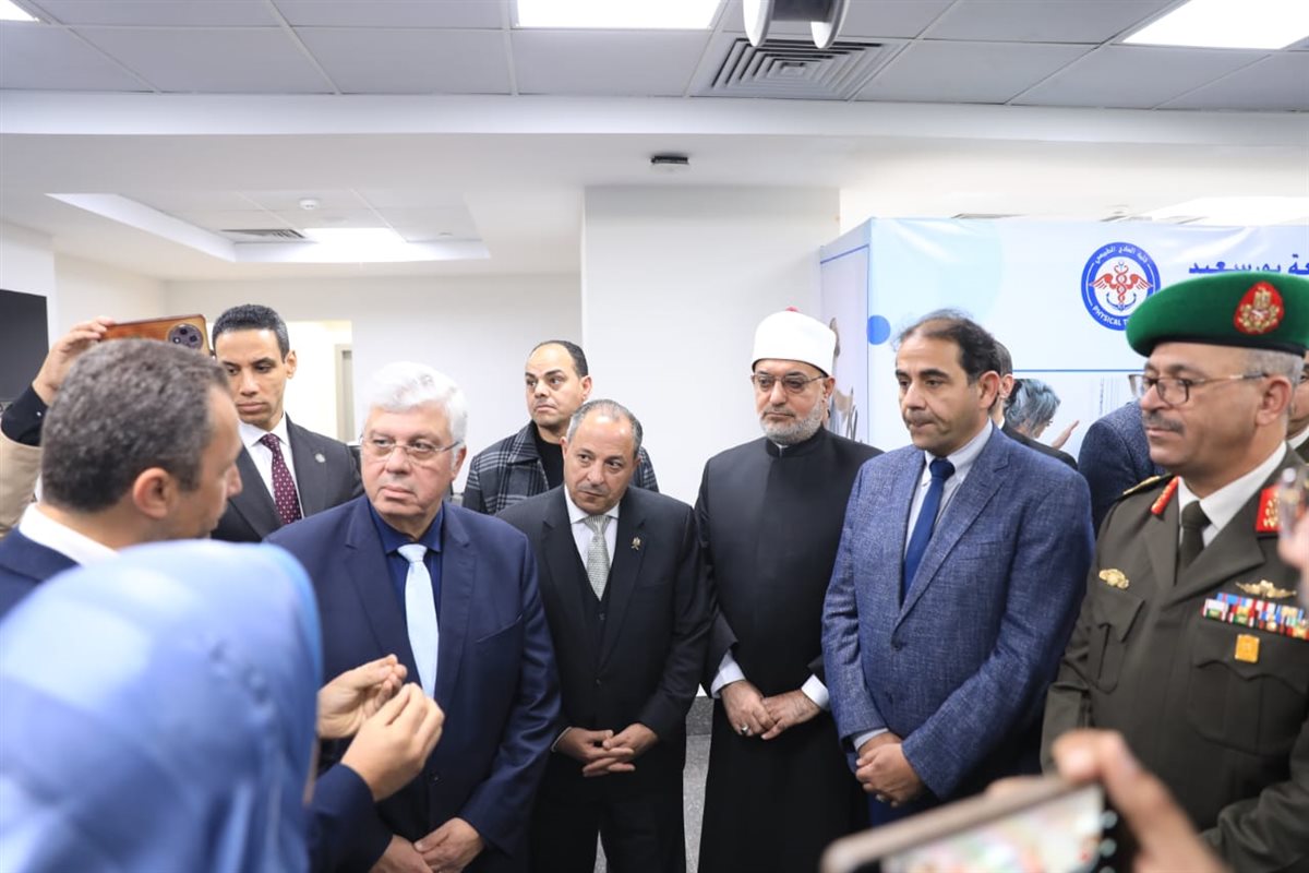 صورة من المستشفى