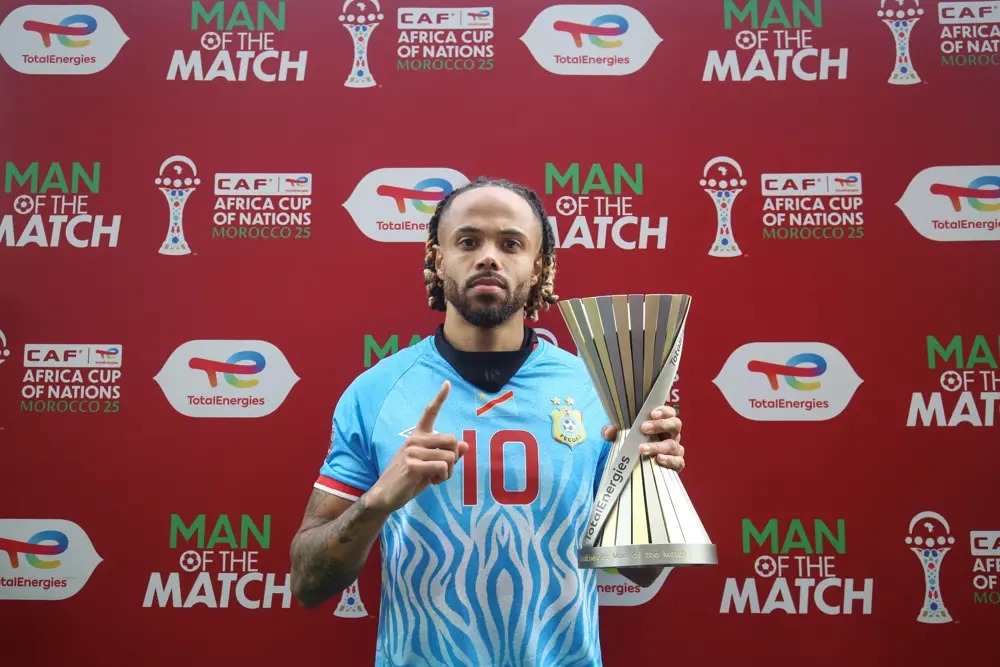 جائزة رجل مباراة كأس أمم إفريقيا 2025