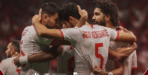 نيجيريا ضد تونس