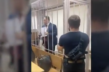 الدبلوماسي الروسي داخل الزنزانة، أحداث اليوم