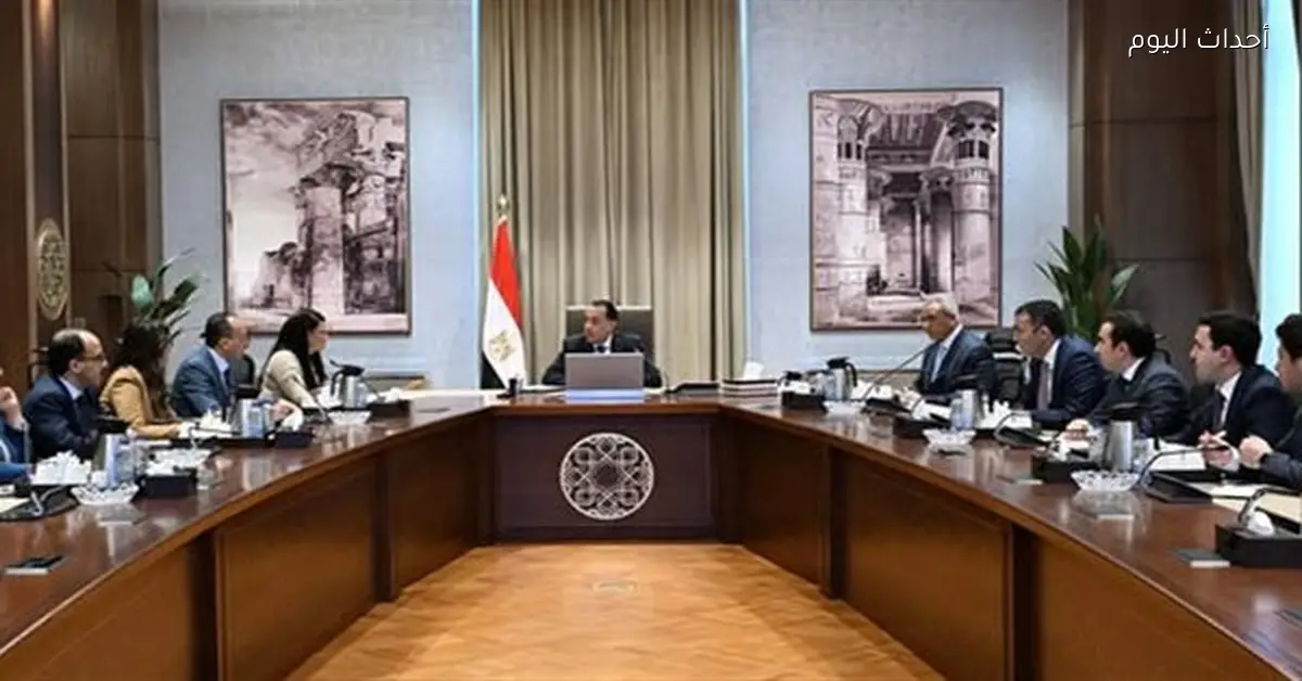 مدبولي يناقش نتائج اللجنة الاستشارية للاقتصاد الرقمي