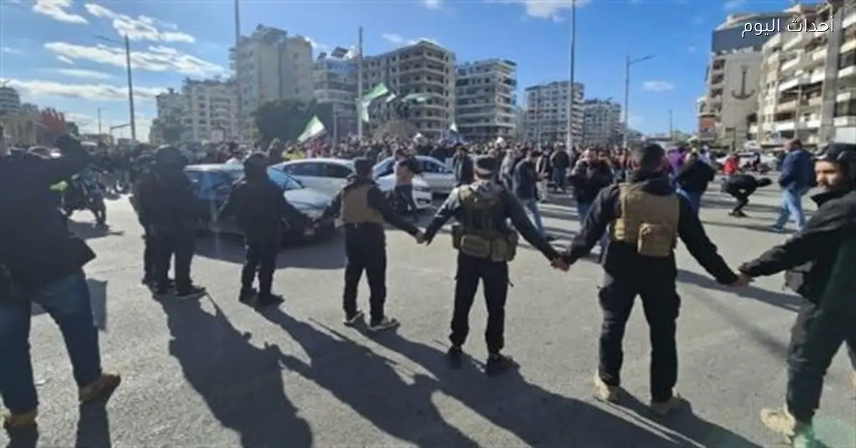 إطلاق نار على المتظاهرين في سوريا والمطالبة بالإفراج عن معتقلي بشار الأسد