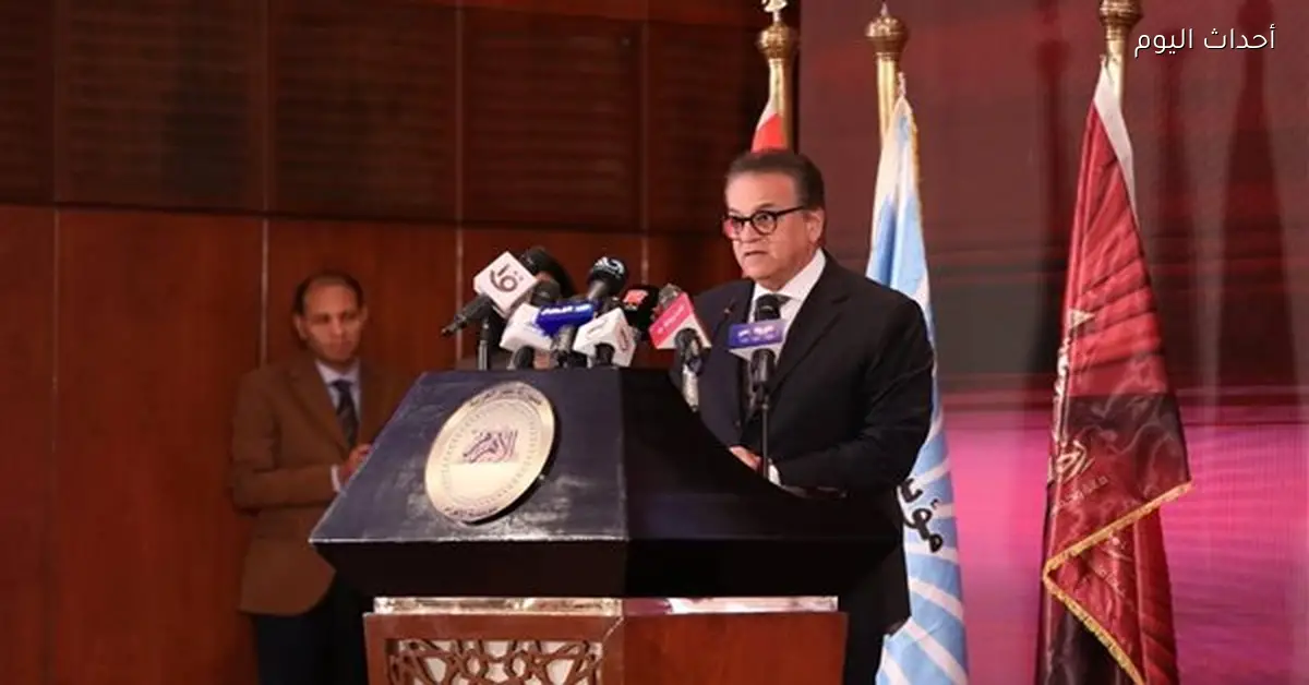 خالد عبد الغفار يشارك في احتفالية 150 عامًا لمؤسسة الأهرام