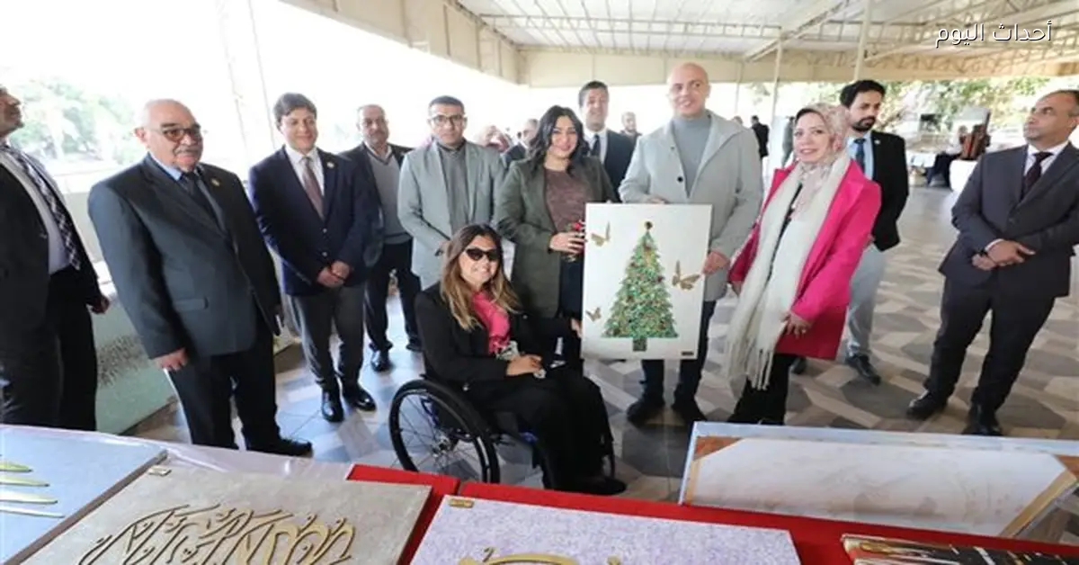 معرض لمنتجات الأشخاص ذوي الإعاقة في القومي للأشخاص ذوي الإعاقة