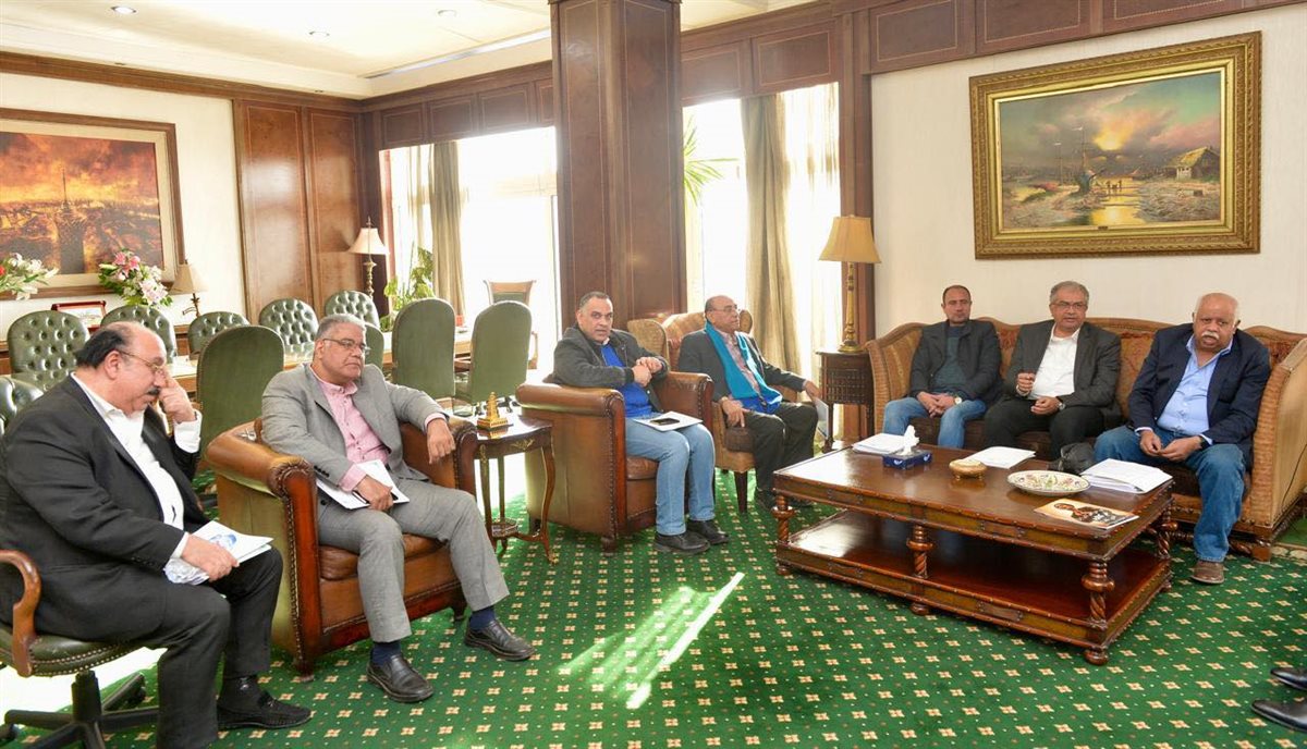 جانب من الاجتماع