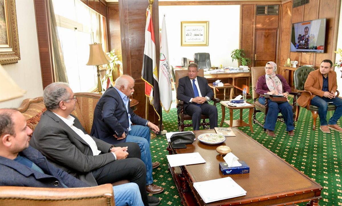 جانب من الاجتماع