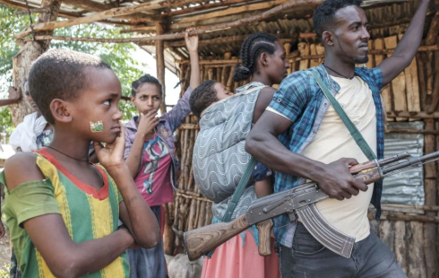 الإنقسامات تهدد إثيوبيا، أحداث اليوم