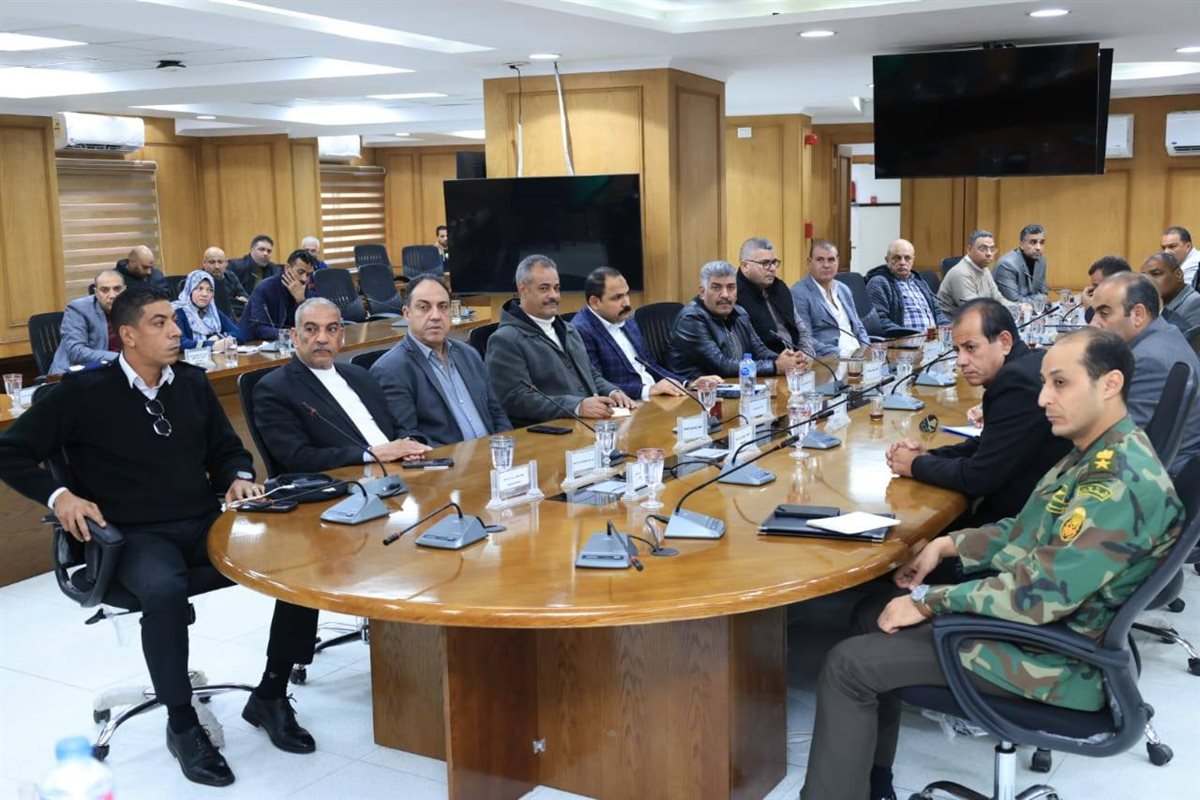 اجتماع إزالة التعديات