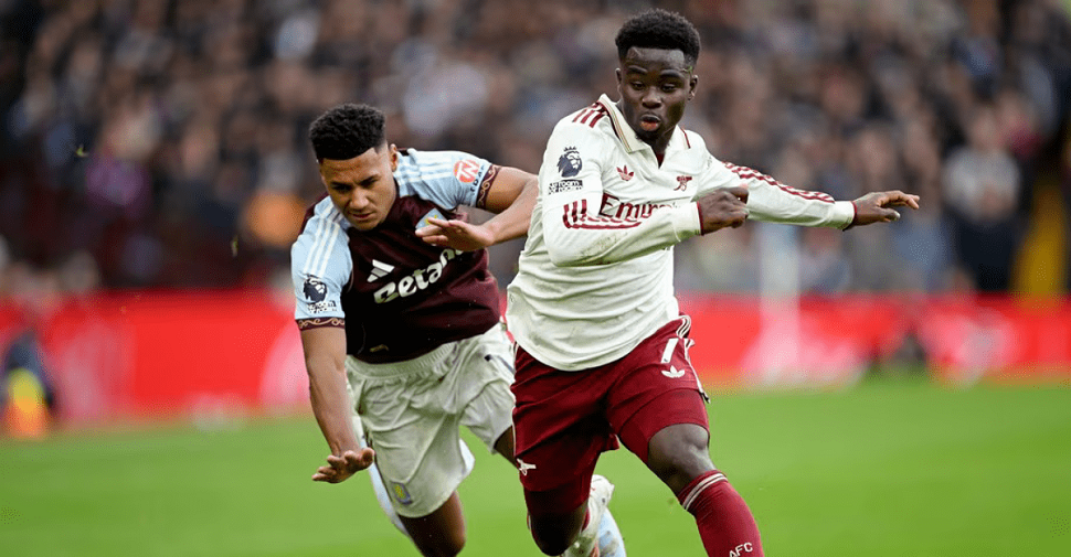 موعد مباراة أرسنال وأستون فيلا في الدوري الإنجليزي