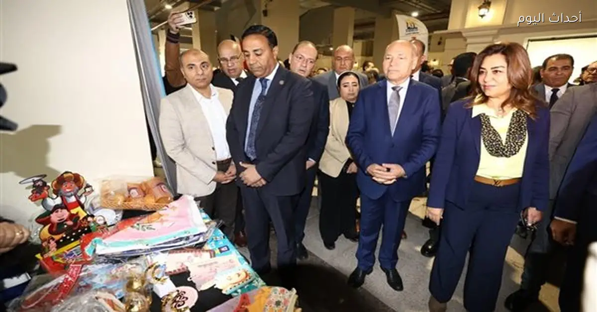 افتتاح معرض مستلزمات الأسرة في القاهرة بحضور وزيري التموين والتنمية