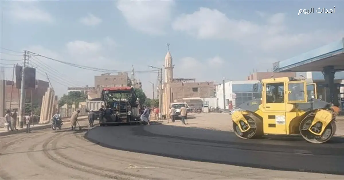 محافظ أسيوط يعلن تطوير الطرق والنقل بتكلفة 179 مليون جنيه