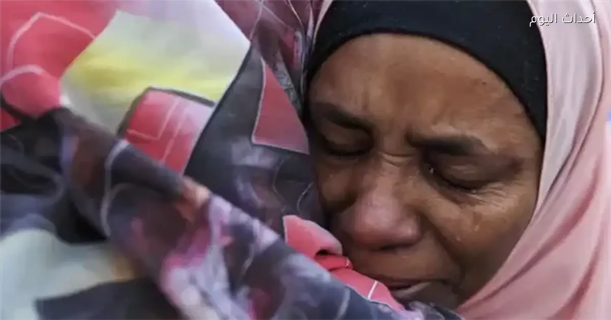 نازحة سودانية في أسوان تروي وداعها لأمها بالدموع