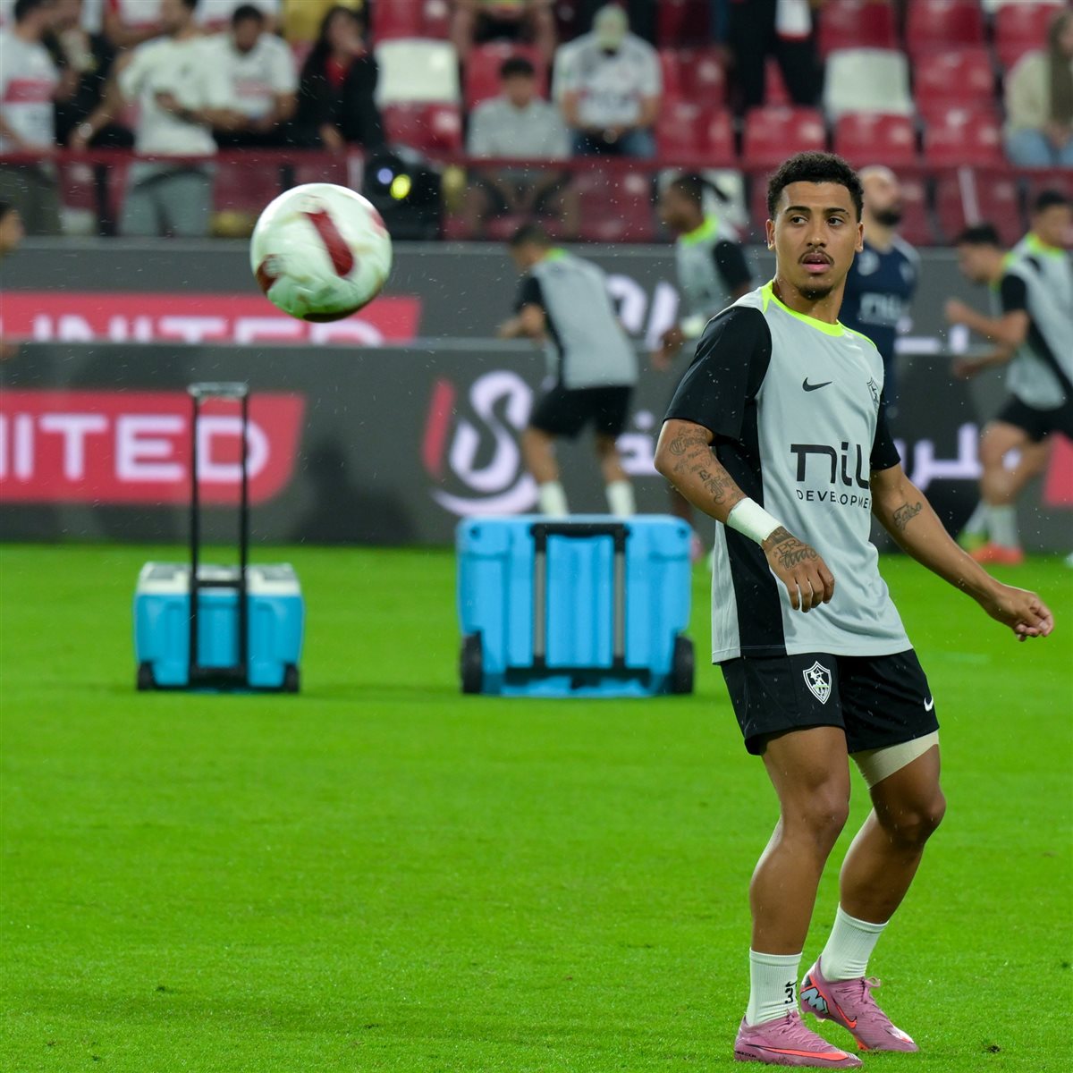 تحرك جديد من الزمالك لحل أزمة سفر الأجانب في الكونفدرالية