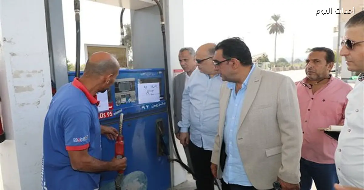 243 منفذ جمعيتي في بني سويف وحملات لضبط طلمبات بترول غير مرخصة