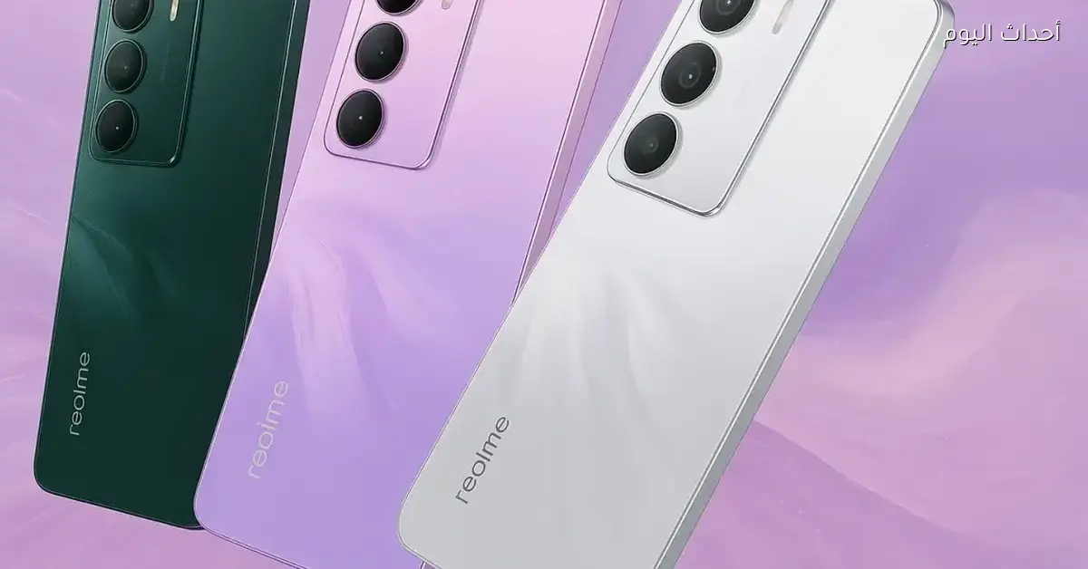 realme C85 Pro يحقق رقم قياسي عالمي في مقاومة الماء