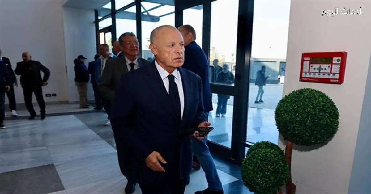 أبو ريدة يصل القاهرة لمتابعة مباراة مصر ونيجيريا الودية