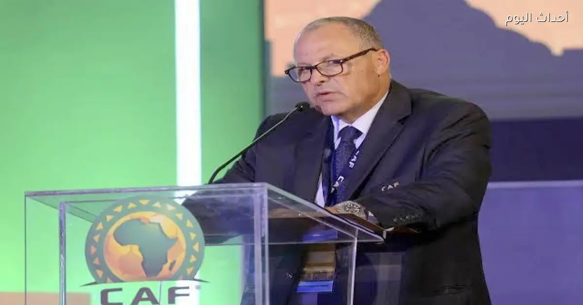 أبوريدة يحفز لاعبي منتخب مصر قبل مواجهة زيمبابوي في كأس أمم إفريقيا