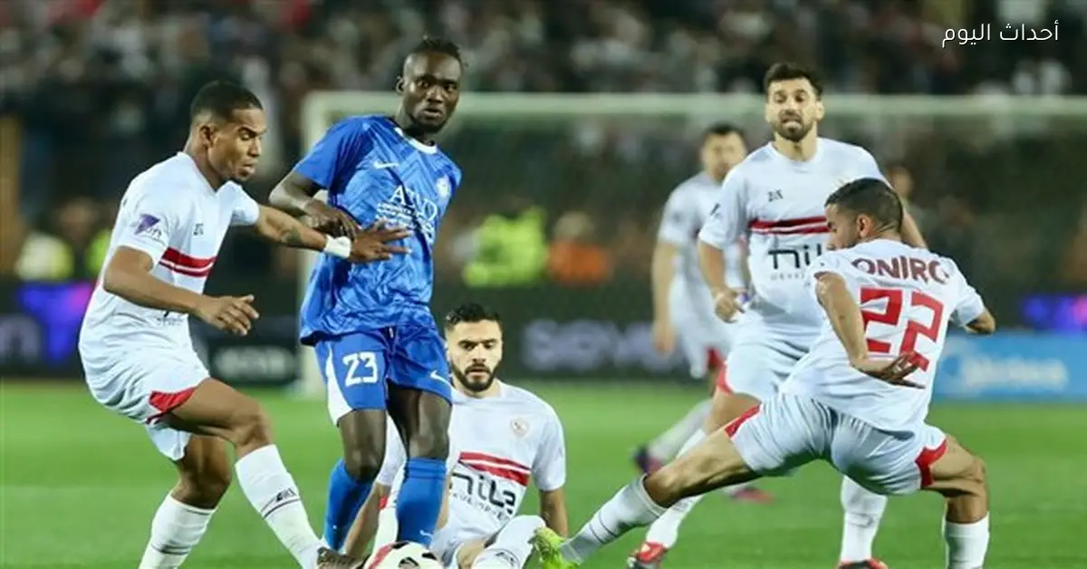 أحمد عبدالرؤوف يتخذ أول قرار بعد هزيمة الزمالك أمام سموحة