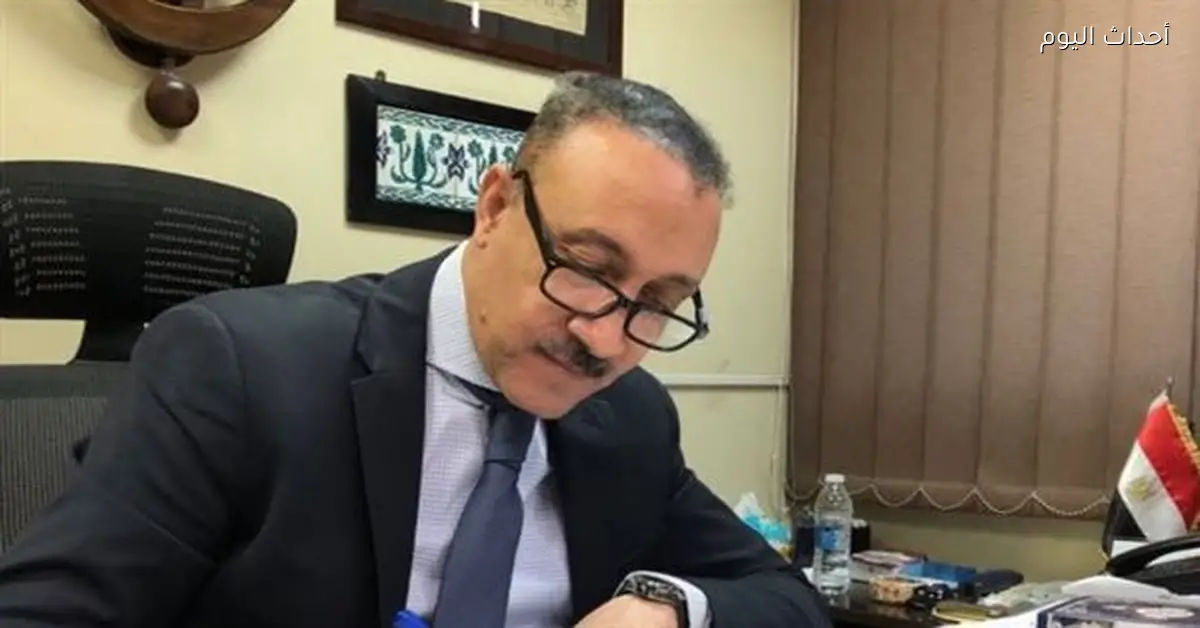 أحمد عبيد وكيلًا دائمًا بوزارة السياحة والآثار وفق قرار مدبولي