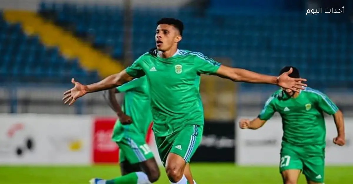 أحمد عيد يتحدد مصيره مع الاتحاد السكندري