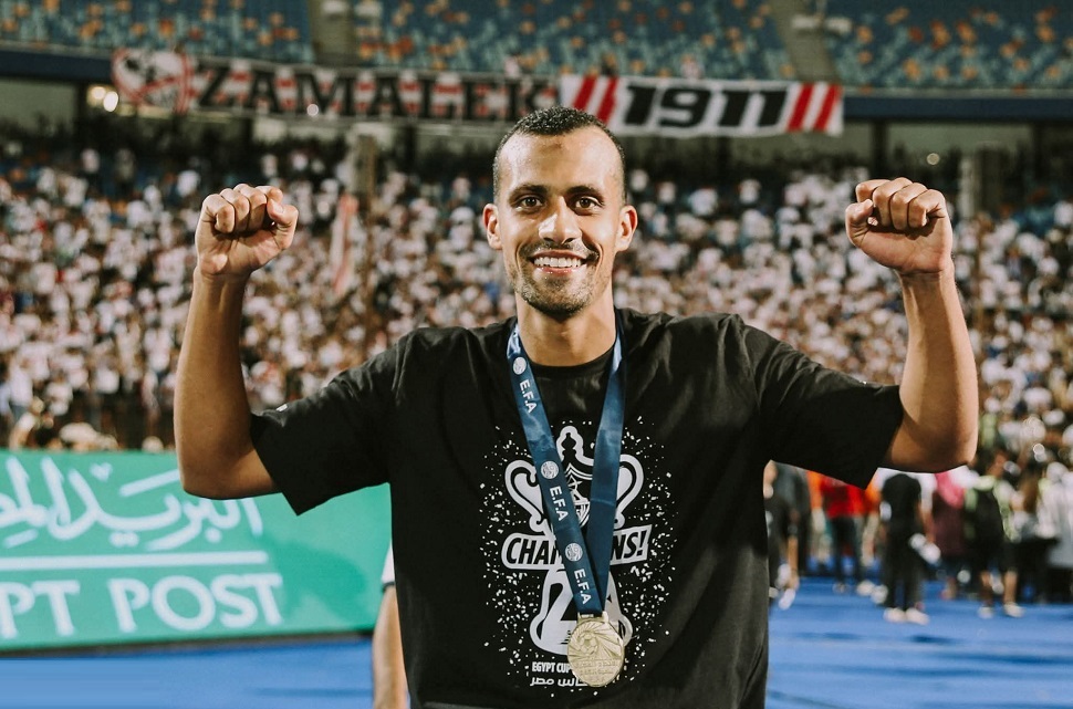 التفاصيل الكاملة لأزمة الزمالك مع محمد أشرف روقا