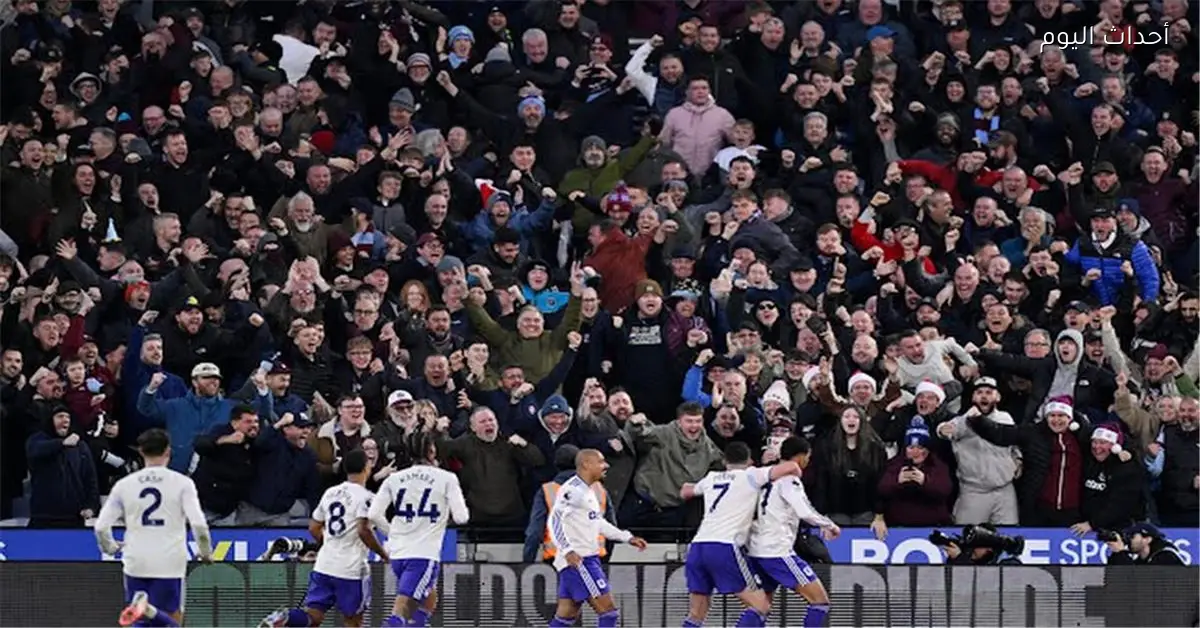 أستون فيلا يفوز على وست هام بثلاثة أهداف ويواصل ملاحقة مانشستر سيتي وآرسنال